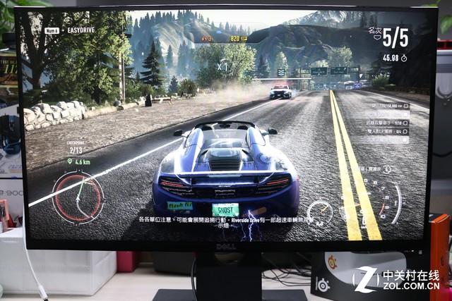 G-Sync+165Hz 戴尔2K高分电竞液晶评测