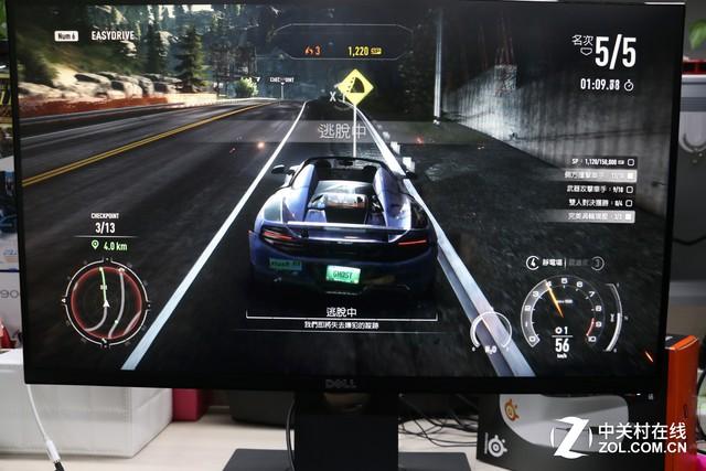 G-Sync+165Hz 戴尔2K高分电竞液晶评测