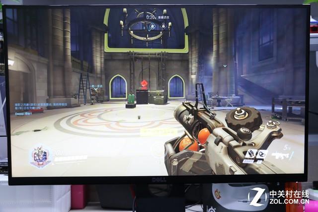 G-Sync+165Hz 戴尔2K高分电竞液晶评测