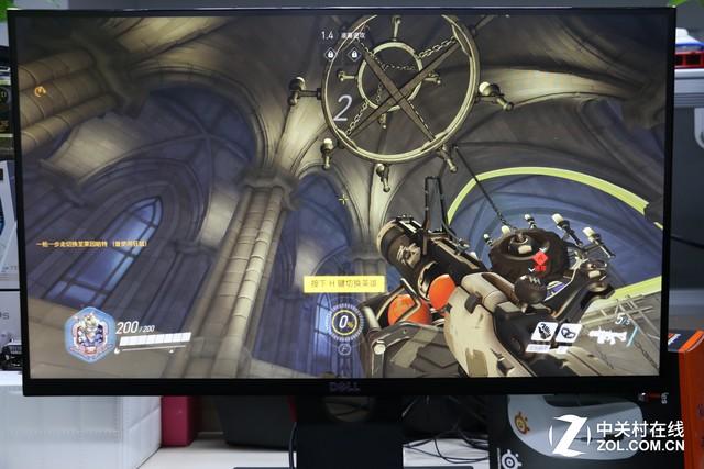 G-Sync+165Hz 戴尔2K高分电竞液晶评测