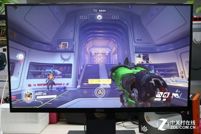G-Sync+165Hz 戴尔2K高分电竞液晶评测