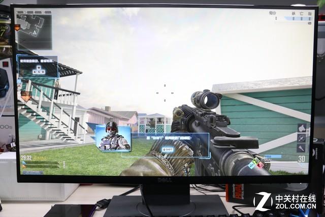 G-Sync+165Hz 戴尔2K高分电竞液晶评测