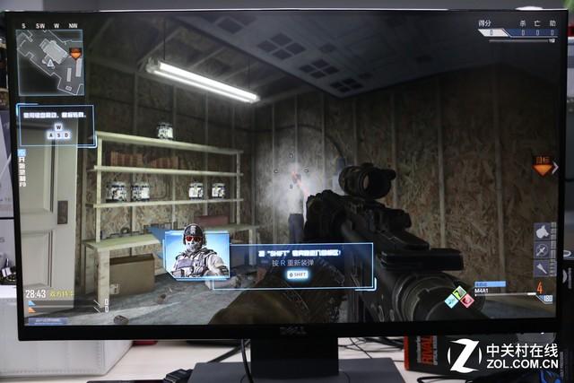 G-Sync+165Hz 戴尔2K高分电竞液晶评测