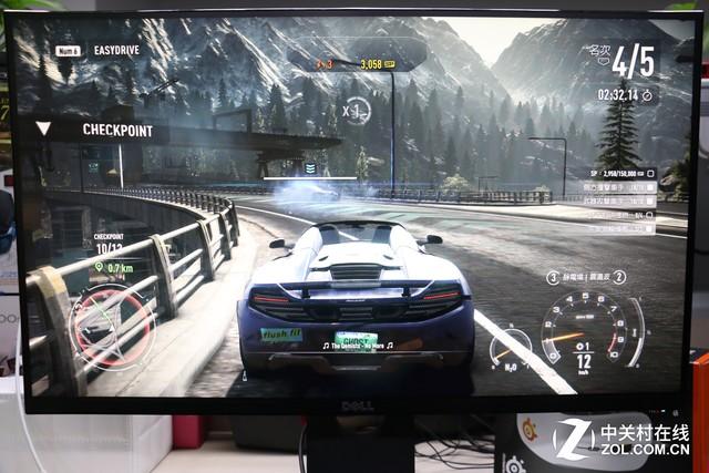 G-Sync+165Hz 戴尔2K高分电竞液晶评测