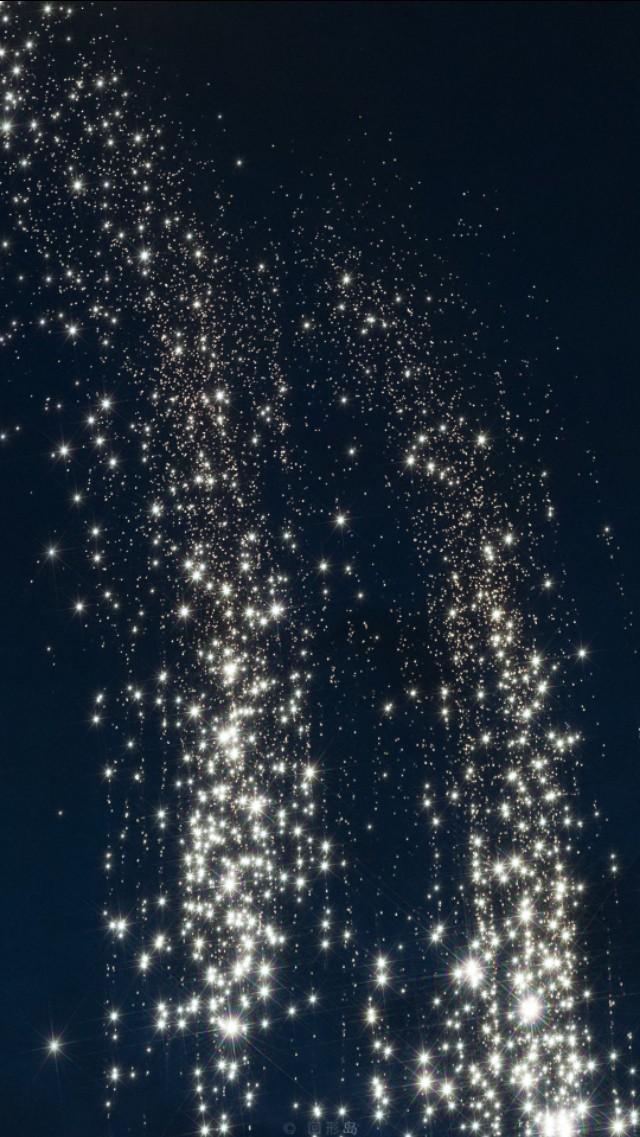 HD手机壁纸669期丨谁来陪她一起去看流星雨