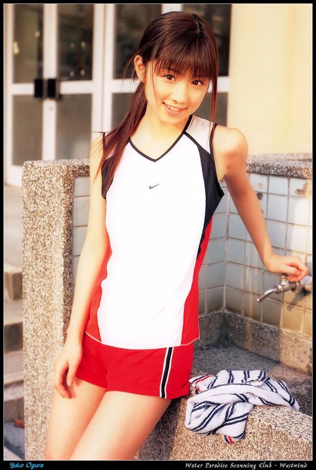 小仓优子青春阳光的甜美写真珍藏版合集
