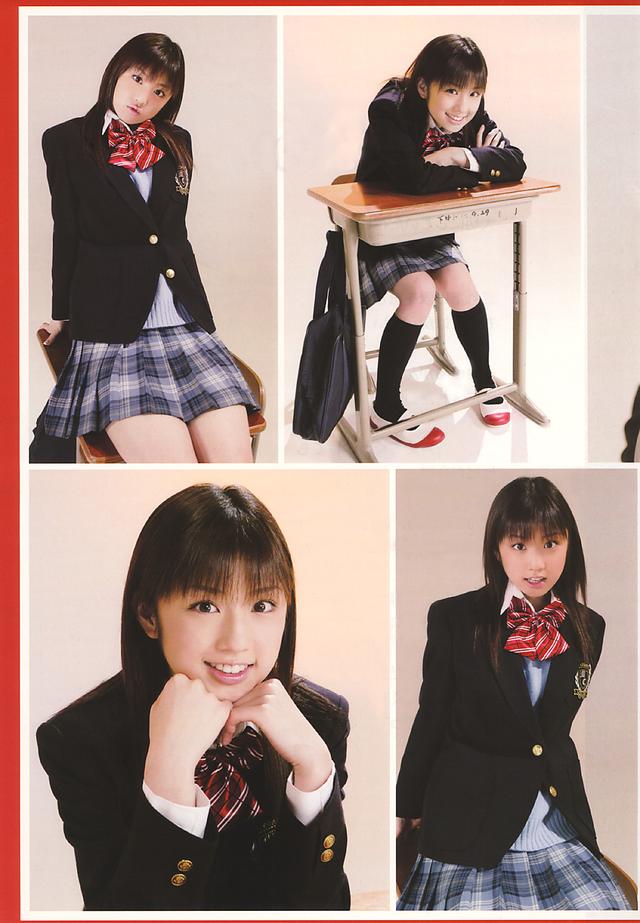 小仓优子青春阳光的甜美写真珍藏版合集
