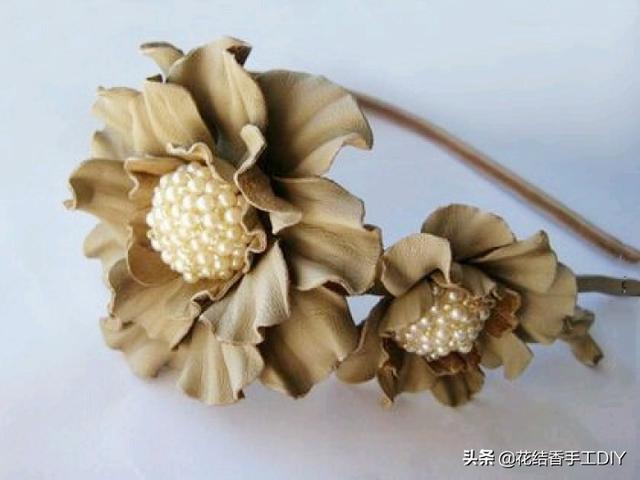 手工DIY：差点扔掉的碎皮子，能做N多美丽饰品，高端大气上档次