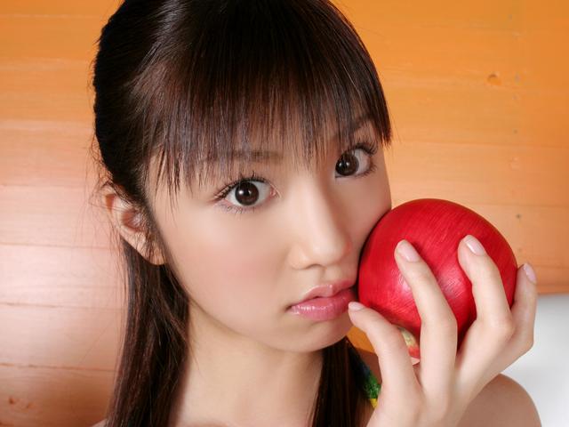 小仓优子青春阳光的甜美写真珍藏版合集