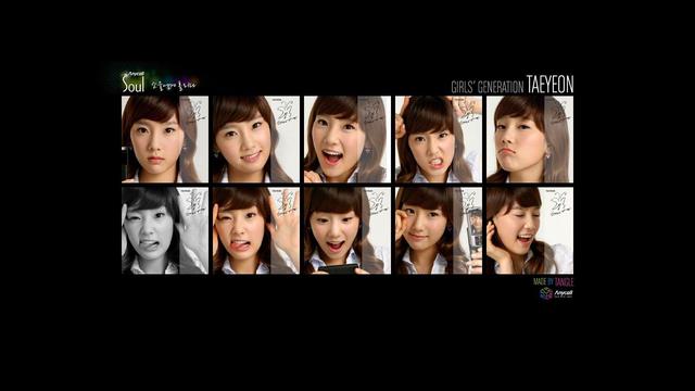 少女时代超清壁纸-大长腿