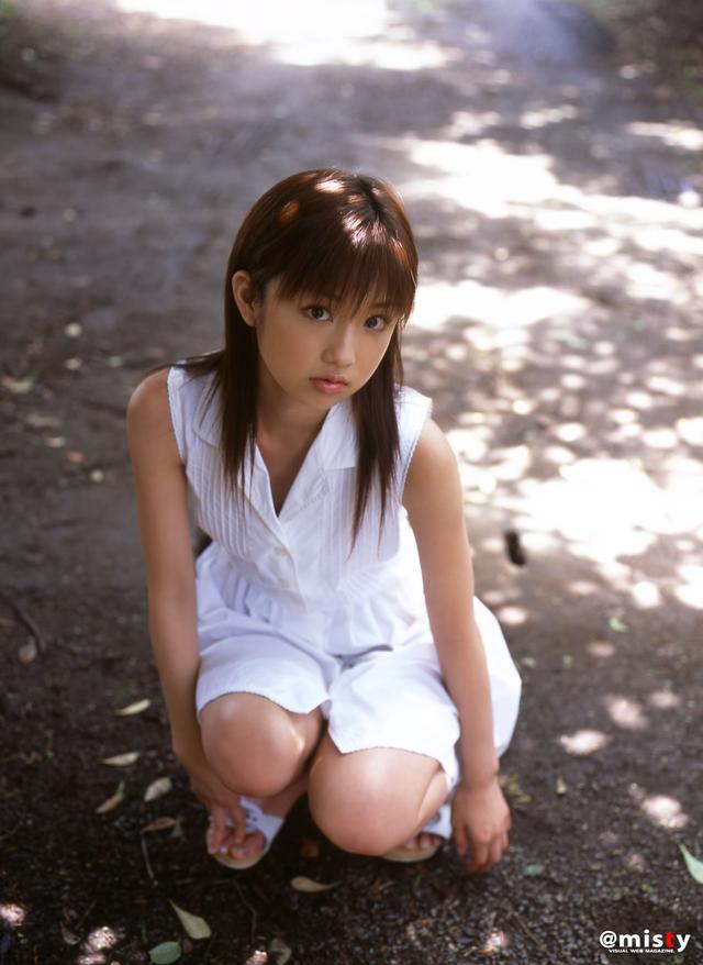 小仓优子青春阳光的甜美写真珍藏版合集