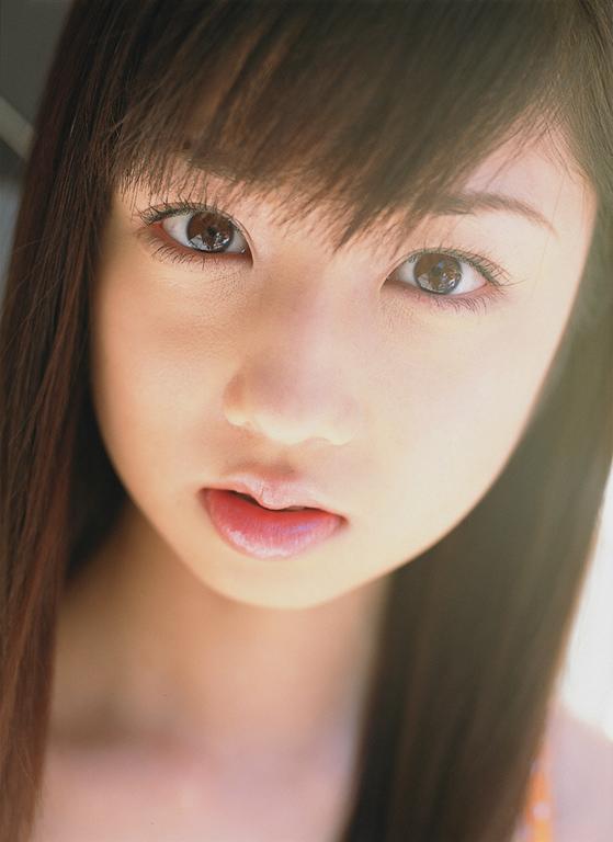 小仓优子青春阳光的甜美写真珍藏版合集