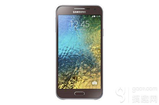 超薄三星GALAXY E5本月底开卖 约售2000元