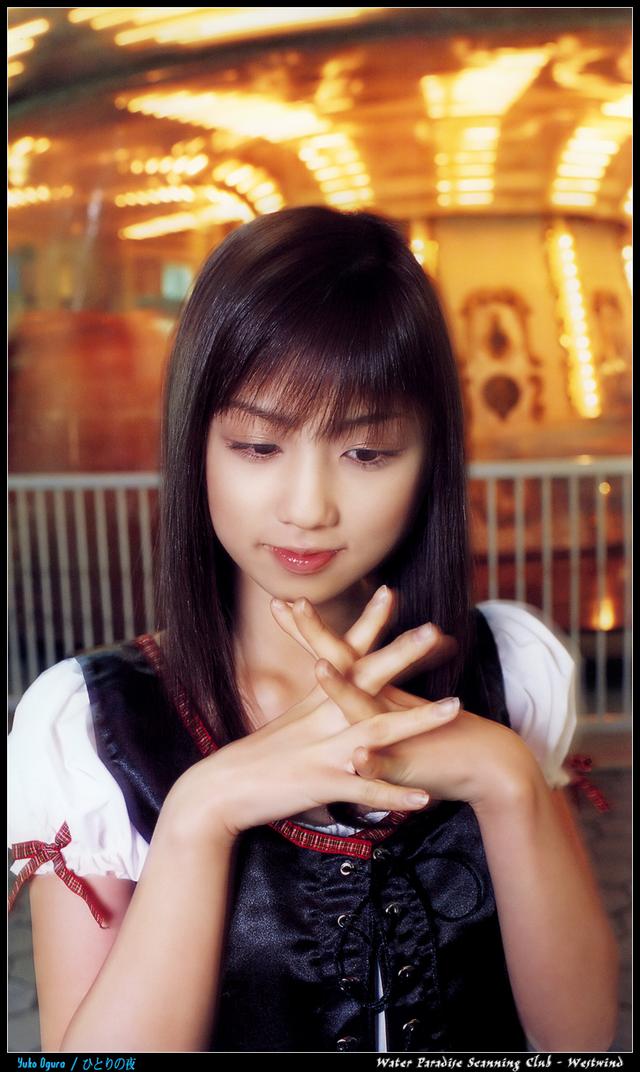 小仓优子青春阳光的甜美写真珍藏版合集