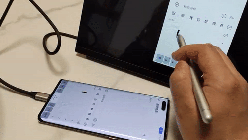 4K+全接口+主动画笔：EHOMEWEI便携触摸显示器评测