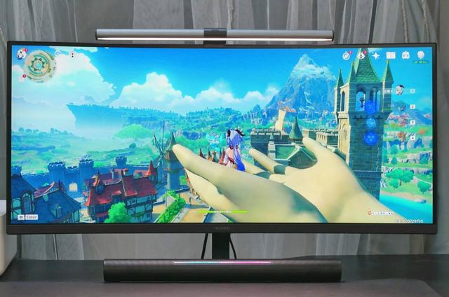 沉浸式大屏自带SoundBar，第一时间入手华为MateView GT显示器值吗
