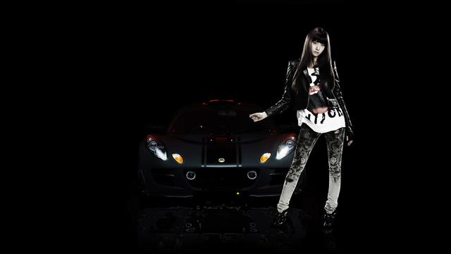 少女时代超清壁纸-大长腿