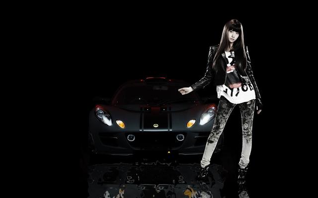 少女时代超清壁纸-大长腿