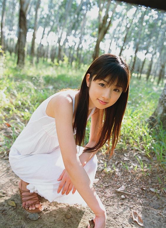 小仓优子青春阳光的甜美写真珍藏版合集