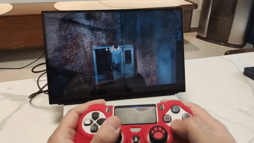 4K+全接口+主动画笔：EHOMEWEI便携触摸显示器评测