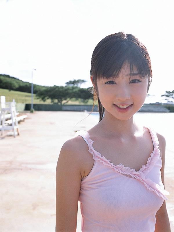 小仓优子青春阳光的甜美写真珍藏版合集