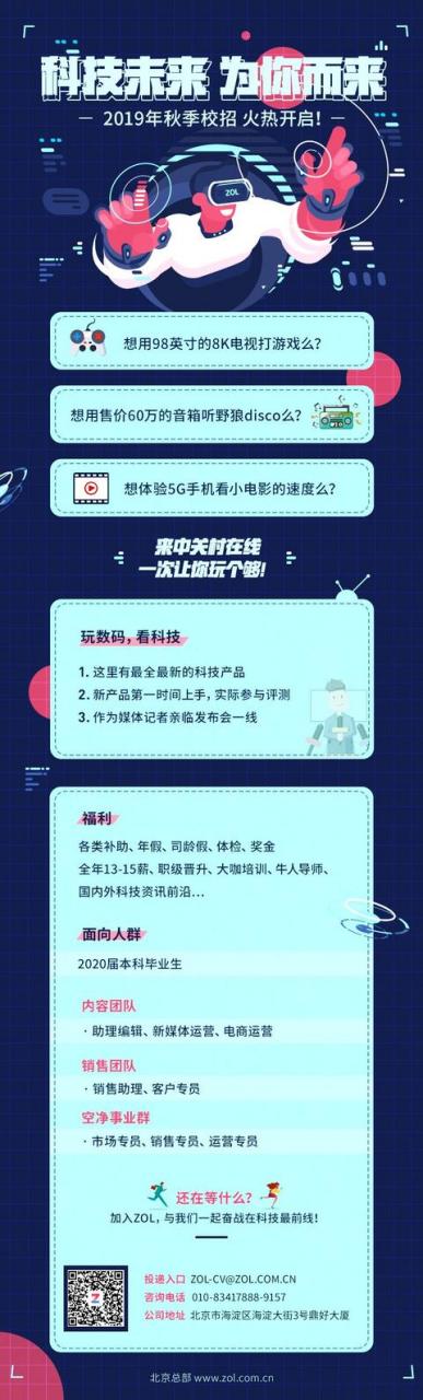 ZOL中关村在线 北京总部2019年秋季校招