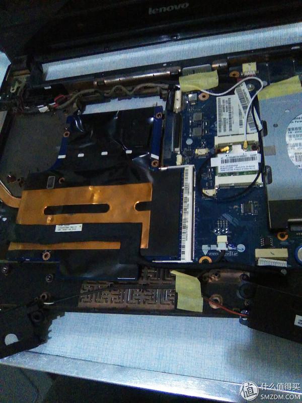 lenovo 联想U450不定时死机维修教程