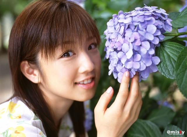 小仓优子青春阳光的甜美写真珍藏版合集