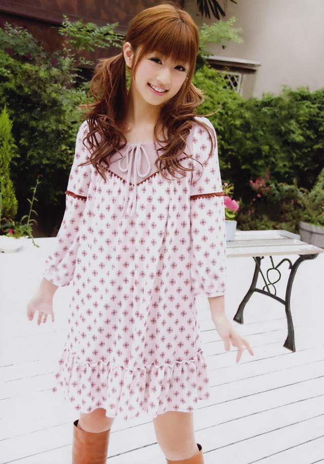 小仓优子青春阳光的甜美写真珍藏版合集