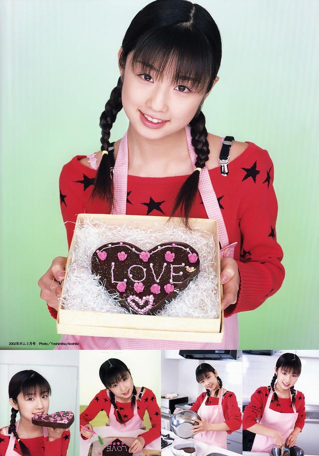 小仓优子青春阳光的甜美写真珍藏版合集