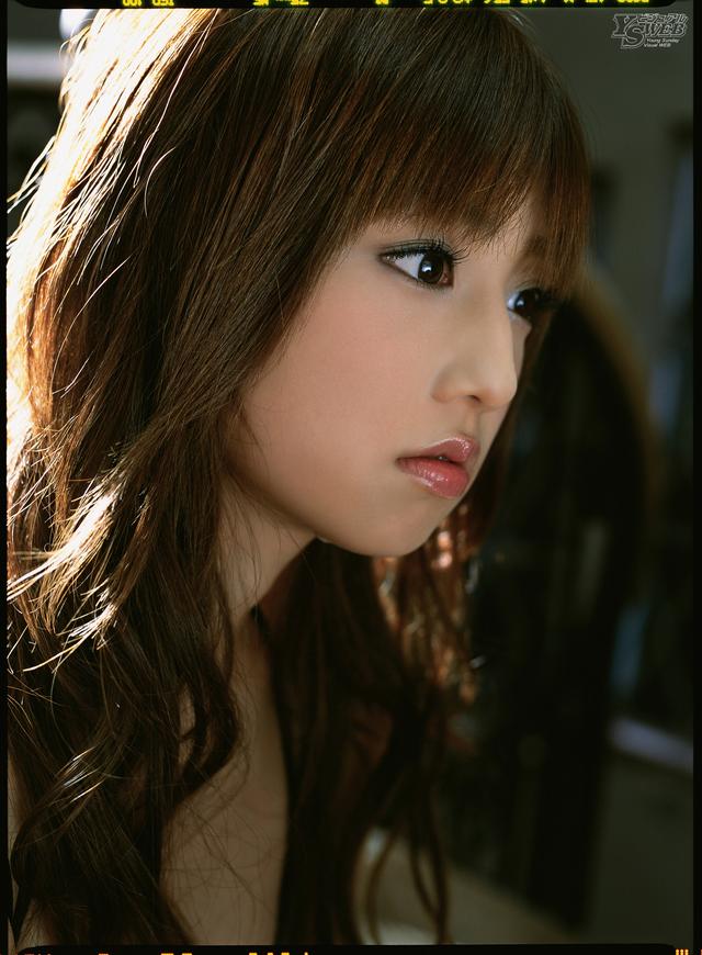 小仓优子青春阳光的甜美写真珍藏版合集
