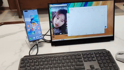 4K+全接口+主动画笔：EHOMEWEI便携触摸显示器评测