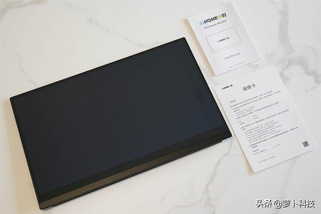 4K+全接口+主动画笔：EHOMEWEI便携触摸显示器评测