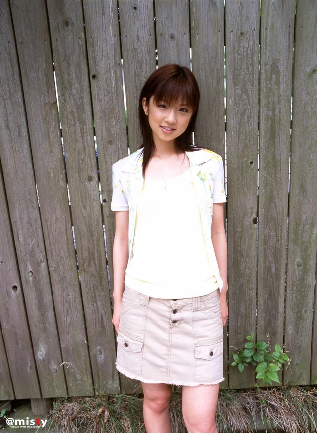 小仓优子青春阳光的甜美写真珍藏版合集