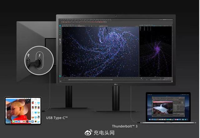 是显示器也是PD充电器，四大品牌推出七款USB-C快充显示器