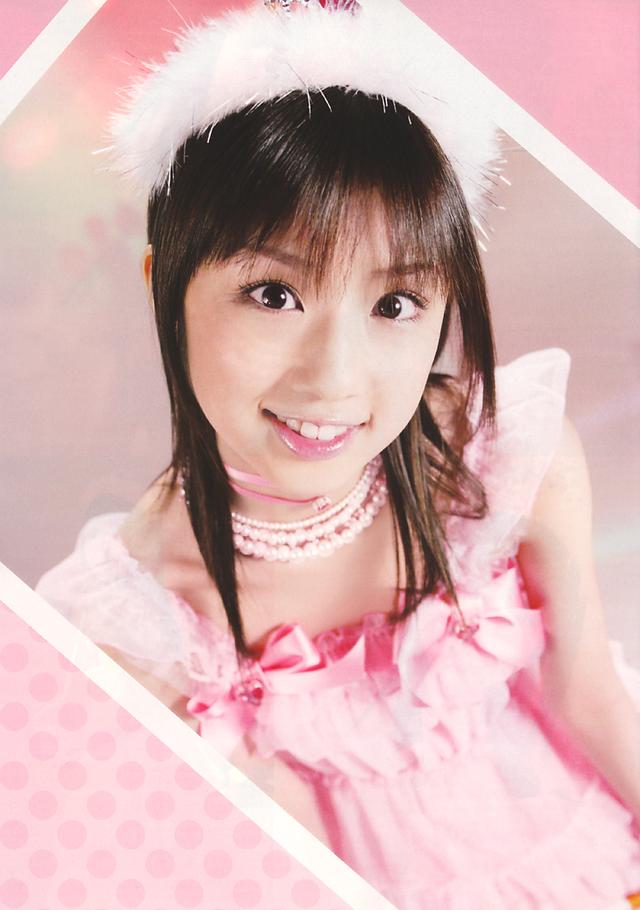 小仓优子青春阳光的甜美写真珍藏版合集