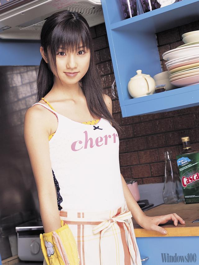 小仓优子青春阳光的甜美写真珍藏版合集