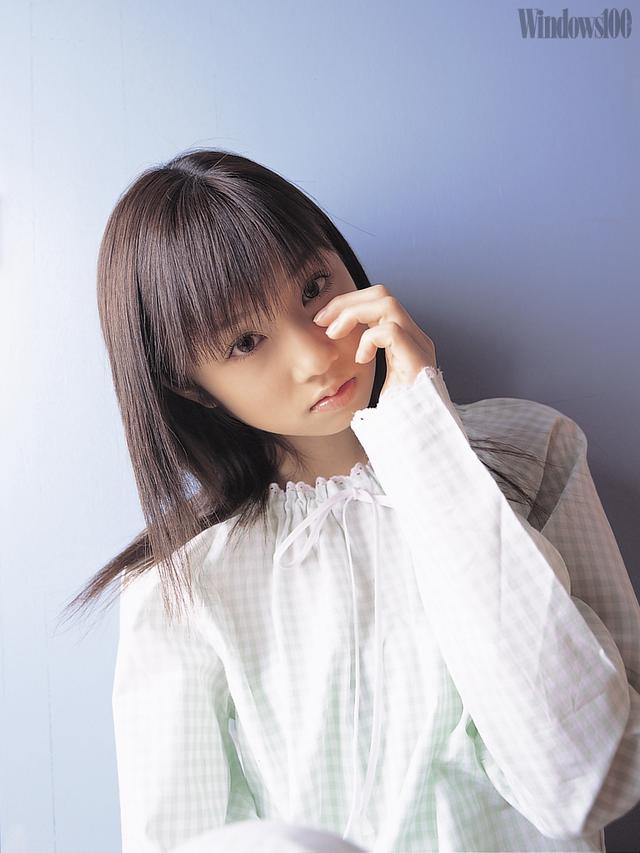 小仓优子青春阳光的甜美写真珍藏版合集