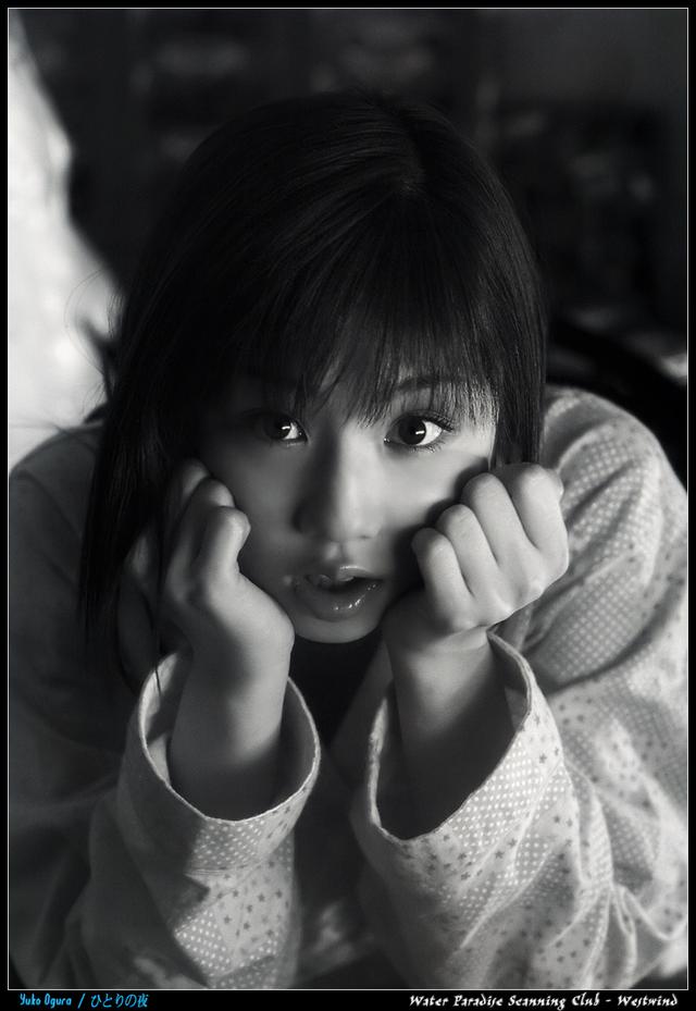 小仓优子青春阳光的甜美写真珍藏版合集