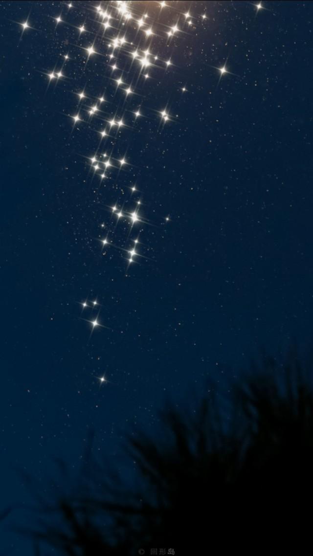 HD手机壁纸669期丨谁来陪她一起去看流星雨