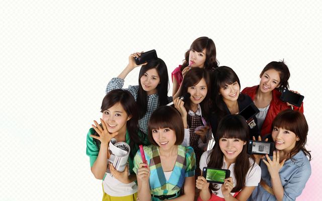 少女时代超清壁纸-大长腿