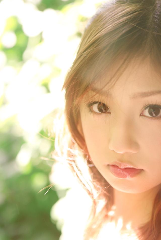 小仓优子青春阳光的甜美写真珍藏版合集