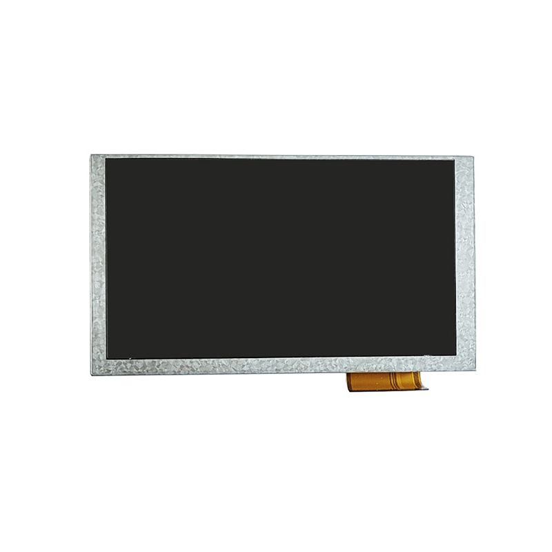 6.2寸液晶屏800×480横屏RGB接口TN高清高亮工业控制显示屏