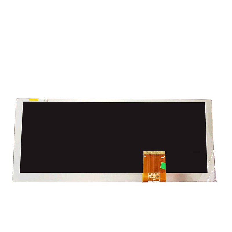 8.8寸液晶屏1280*480 IPS 接口lvds 车载导航条形屏