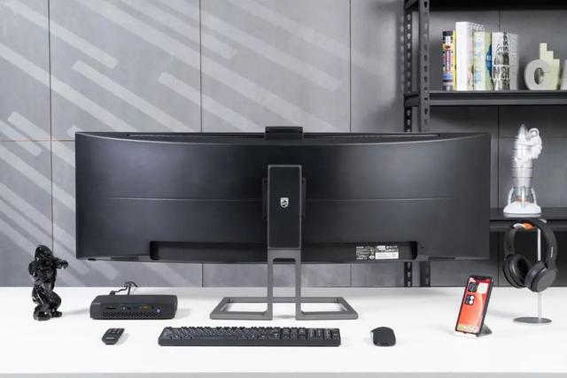 32:9超宽带鱼屏，商用办公更有效率！飞利浦499P9H1显示器评测