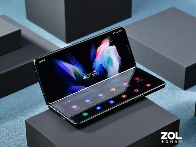 折叠屏也能防水，三星Galaxy Z Fold3 5G全面测评