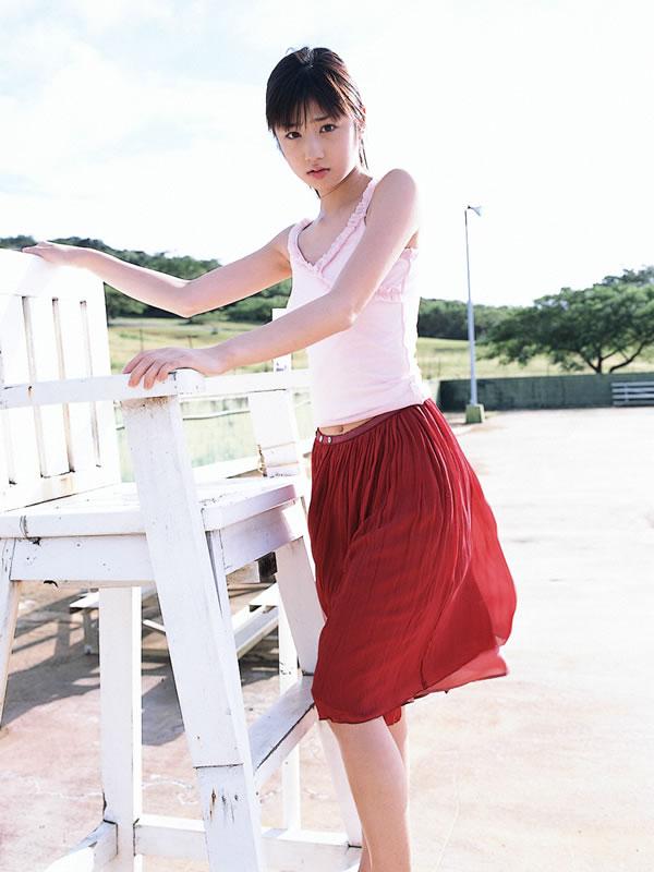 小仓优子青春阳光的甜美写真珍藏版合集