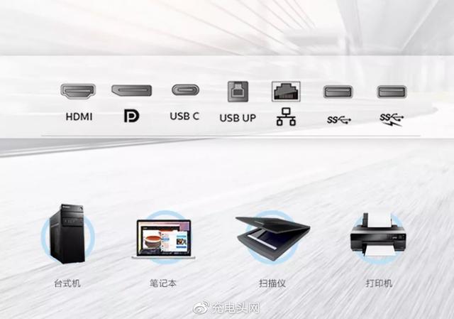是显示器也是PD充电器，四大品牌推出七款USB-C快充显示器