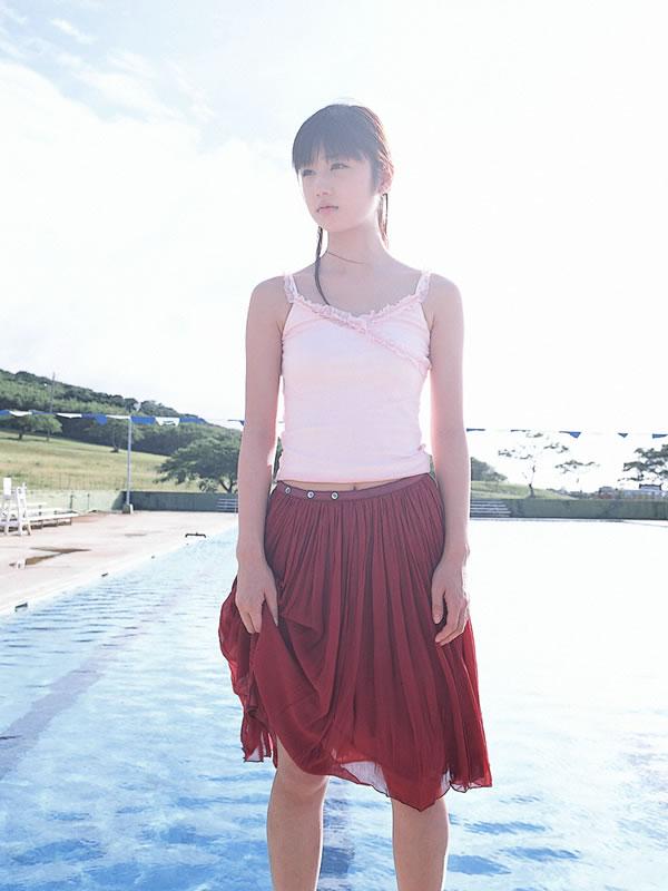 小仓优子青春阳光的甜美写真珍藏版合集