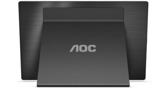AOC 推出 15.6 英寸便携式触摸屏显示器 16T2：USB-C 连接